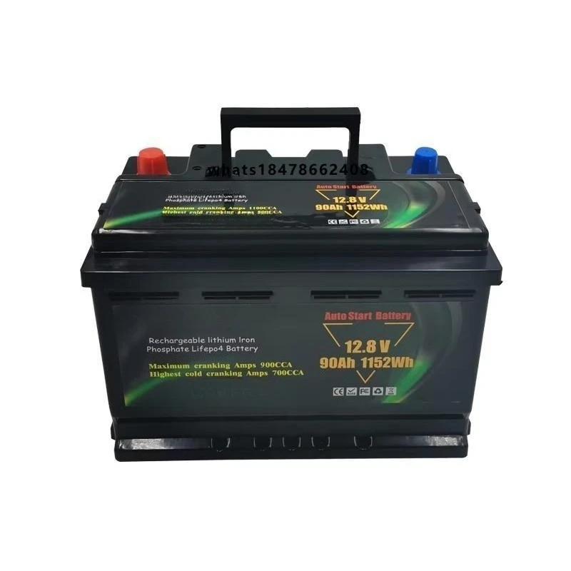 

Factory supply lithium-ion lithium-ion start-up 12v 90ah automotive start-up battery
