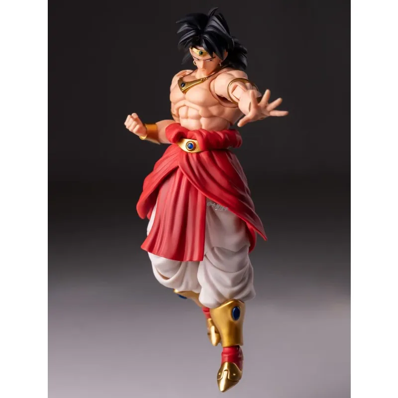 Neues Produkt ZL Studio Skinny Broly Dragon Ball Super Saiyan Broly Krieger Antiker Kriegstiger Anime Actionfigur Modell Spielzeug Geschenk – Detail 5