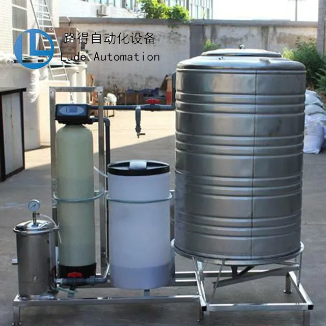 Most Popular 0.5~6 Tons Water Softener Filter Magnetic Cation Resin Filter
