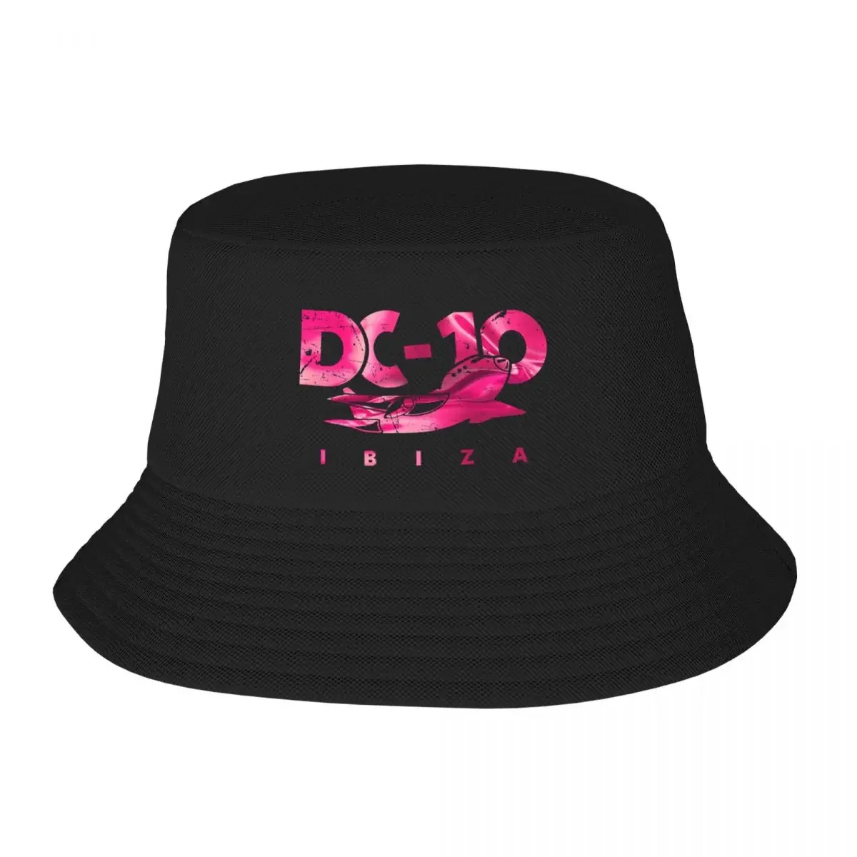 DC10 Bar Club IBIZA: MODEL black vintage rose gold Club legend by La French Touch Bucket Hat Custom Cap Caps Male Women's