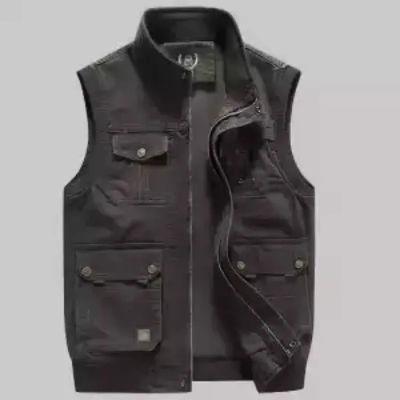Thumbnail 3 - #17 Latest Mens Sleeveless Utility Vests Offers