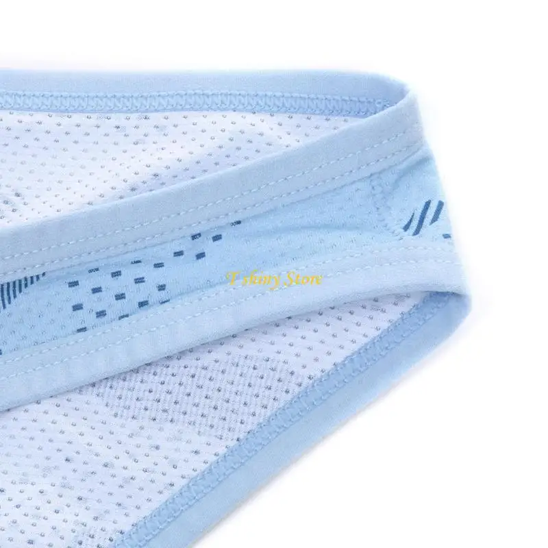 

N58F Breathable Men's Briefs Low Waist Underwear with Bulge for Everyday Wear