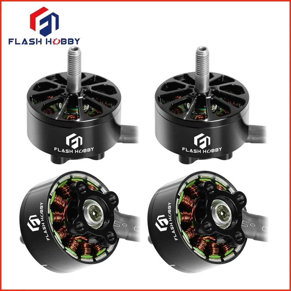 

4pcs/lot FlashHobby Arthur A3112 3112 KV900 6S 1530W Brushless Motor For RC FPV Drone