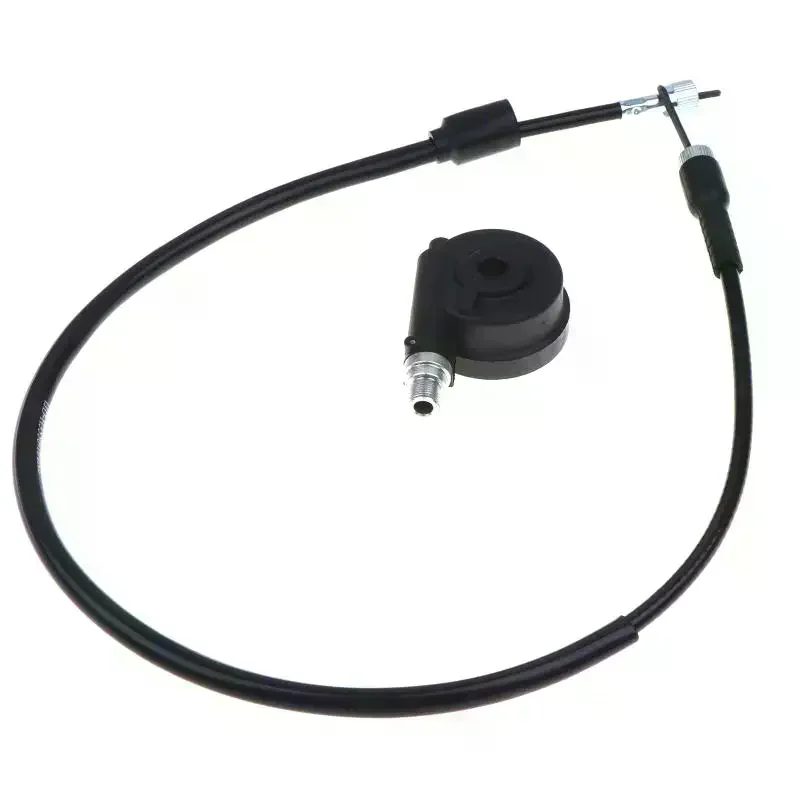 Durable Motorcycle Speedometer Drive Cable With Gear Sensor Universal For Scooter ATV Moped Replacement