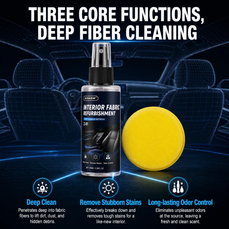 Limpiador de Telas para Interi - Seat Cleaner Fabric reseña y precio