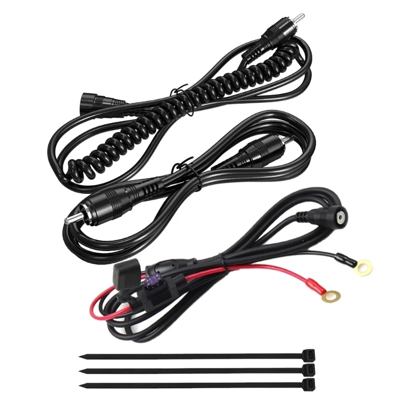 242A Snowmobile Helmet Heated Visors Wire With PU Insulation Ensures Flexibility 47-975 59-975C 0133-0098