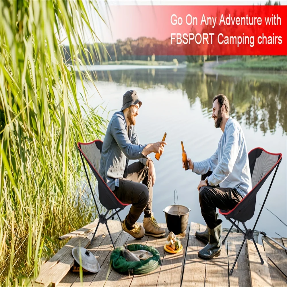1 Stück/2 Stück tragbare und leichte Outdoor-Stühle, klein, rucksackbar