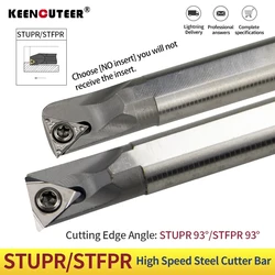 1PCS STUPR/STFPR Hoge snelheid stalen prieel H08K-STUPR09 H16Q-STFPR11 Interne gat Draaigereedschap TPMT carbide blade draaibank tool set