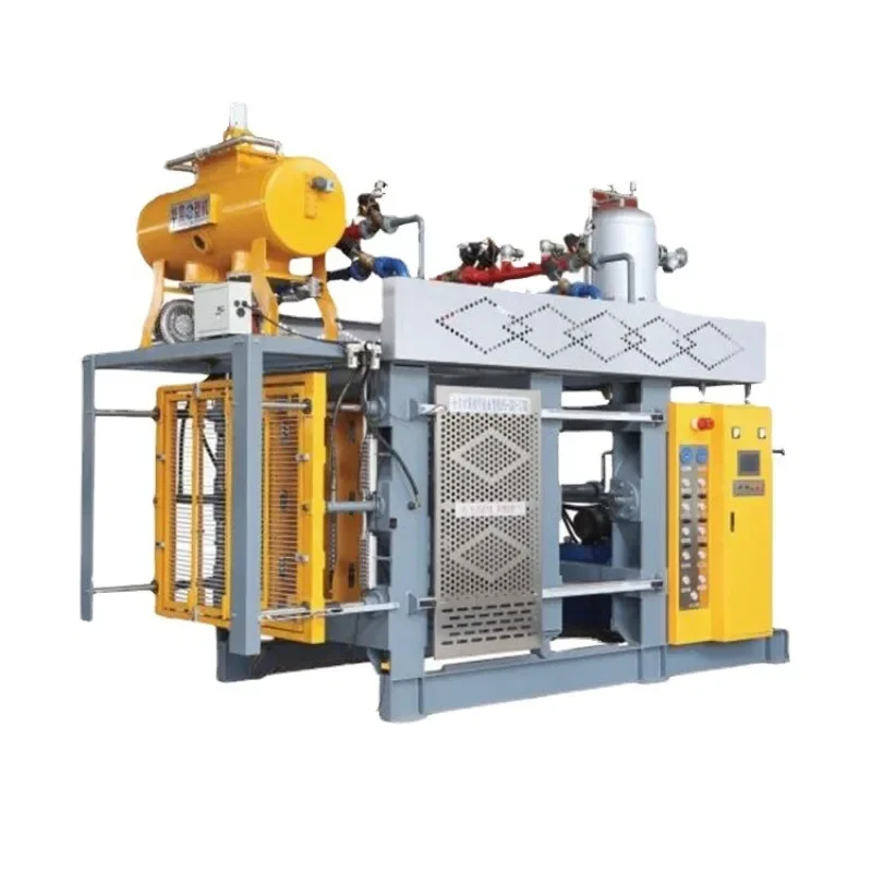 Fruit and vegetable foam box plastic forming machine foam insulation board fruit box foam box molding