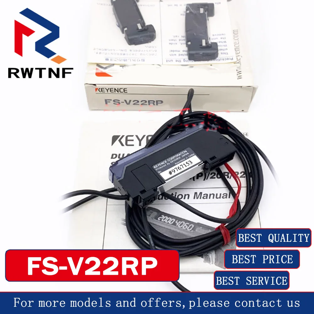 Brand New Genuine FS-V22RP KEYENCE photoelectric laser regression reflector, 100% original warehouse stock