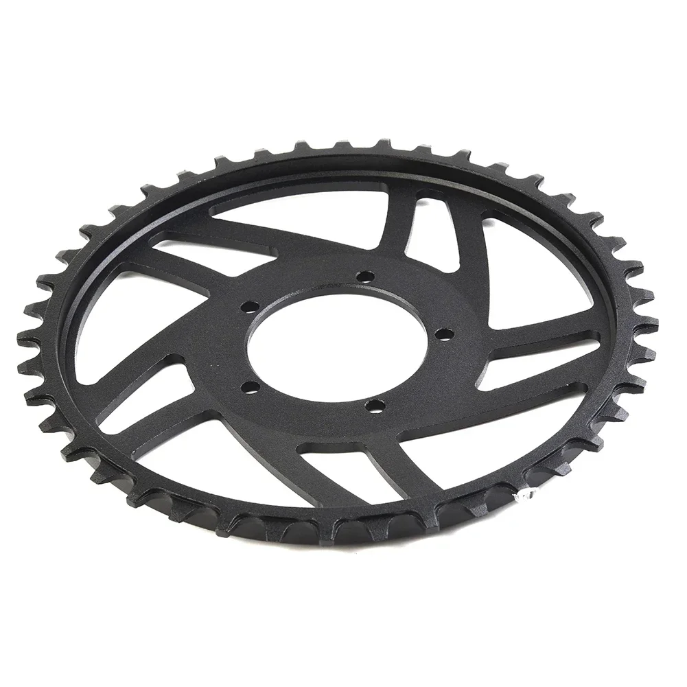 Brand New ChainRing Crankset Parts 175*175*14mm Aluminum Alloy Correction For Electric Bicycle Offset FOR -BAFANG BBS01 BBS02