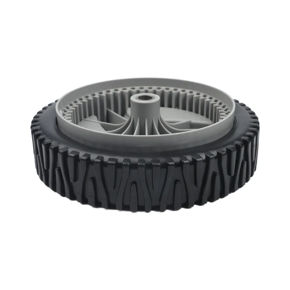 8 Inch for Lawn Mower Front Wheels Sturdy and Compatible with Models Ensures Optimal Performance and Easy Replacement