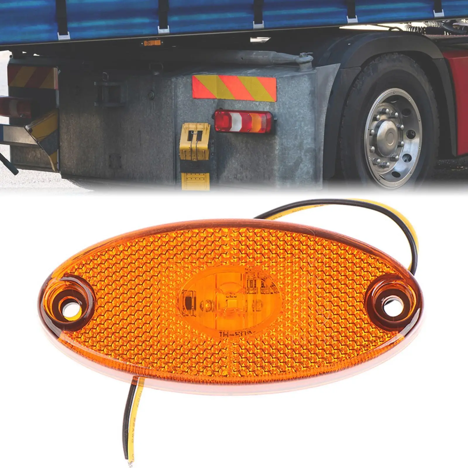 

Clearance Marker Light Indicator Clearance Lamp for Trucks Trailer Cars