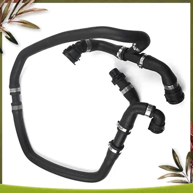 

Portable Expansion Tank Radiator Coolant Hose For BMW 5 6 Series E60 E63 525I 530I 630I Water Tank Radiator Hose 17127542206 Rep
