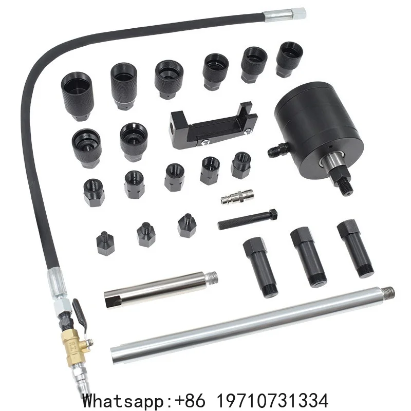 Pneumatic Diesel Injector Removal Tool V80 Chase G10 Pulling