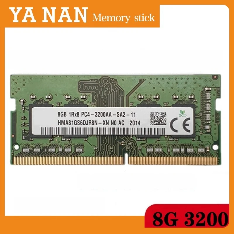 Per ASUS ROG Magic Blaster 5R 4 5 PLUS 4 PLUS DDR4 Memoria per notebook 8G PC4 3200AA