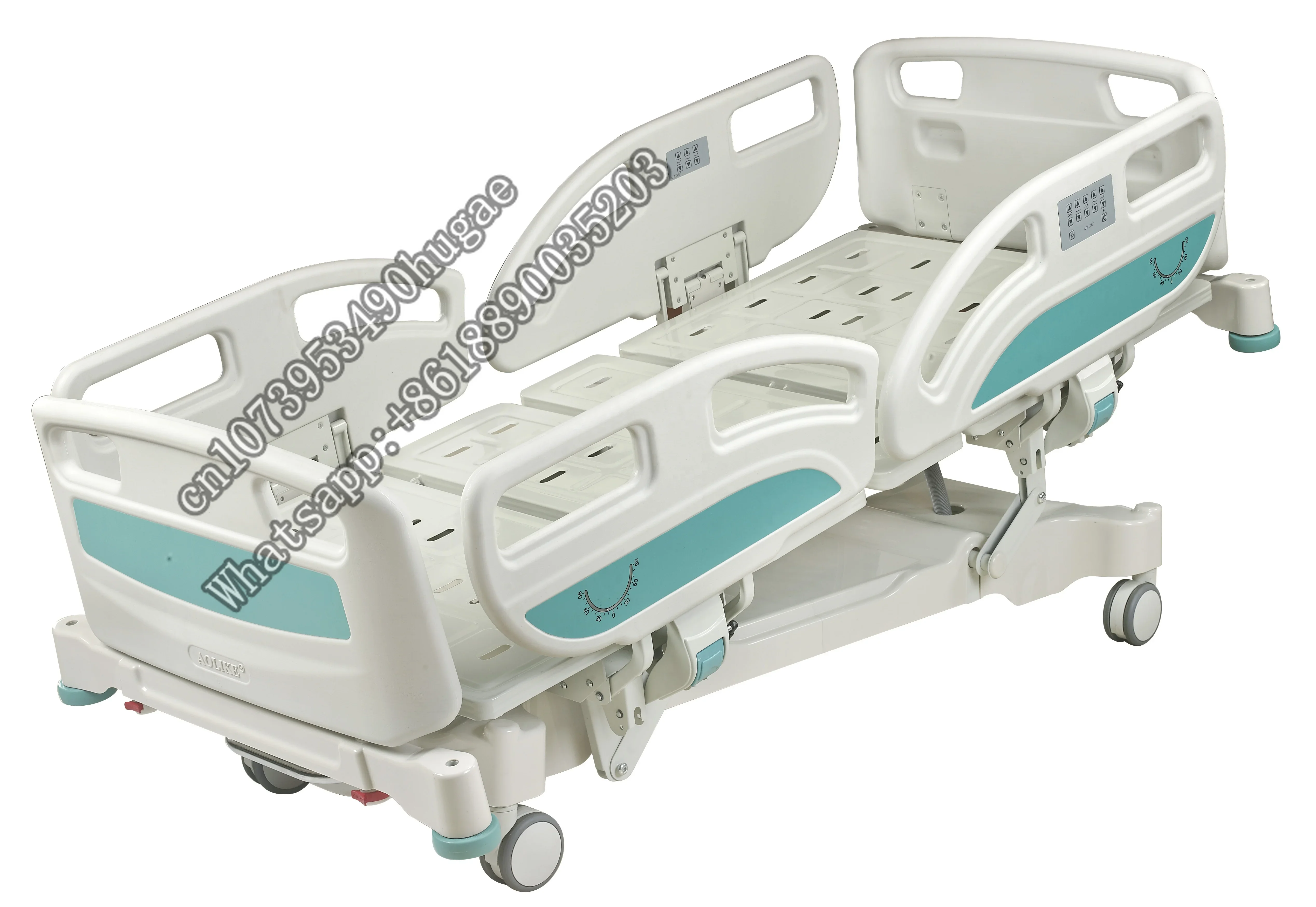 AOLIKE Adjustable multifunctional electrical hospital  medical bed for   room