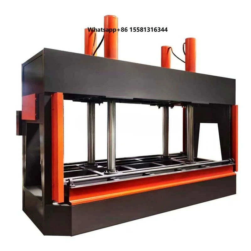 Good Price Wood Pressing Machine Wooden Furniture Panel Full Automatic Hydraulic Cold Press Machine for Plywood and Door Making