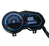 Tablero For Italika 150z 150sz 170z 150Sz LED Digital Speedometer  Motorcycle Meter