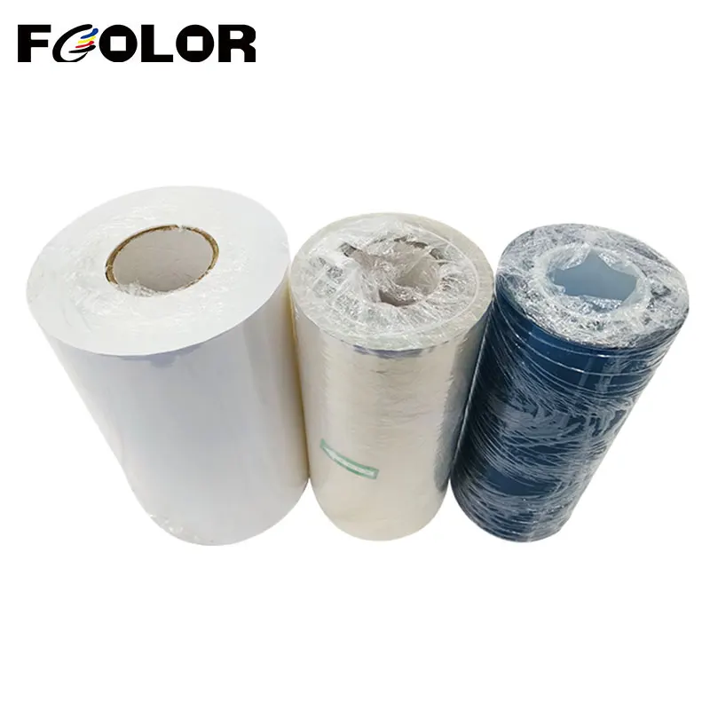 Fcolor 30CM Roll to Roll UV DTF Transfer AB Film UV DTF Printer Directly to AB Film Label Sticker for Phone Case Ceramic Mobile