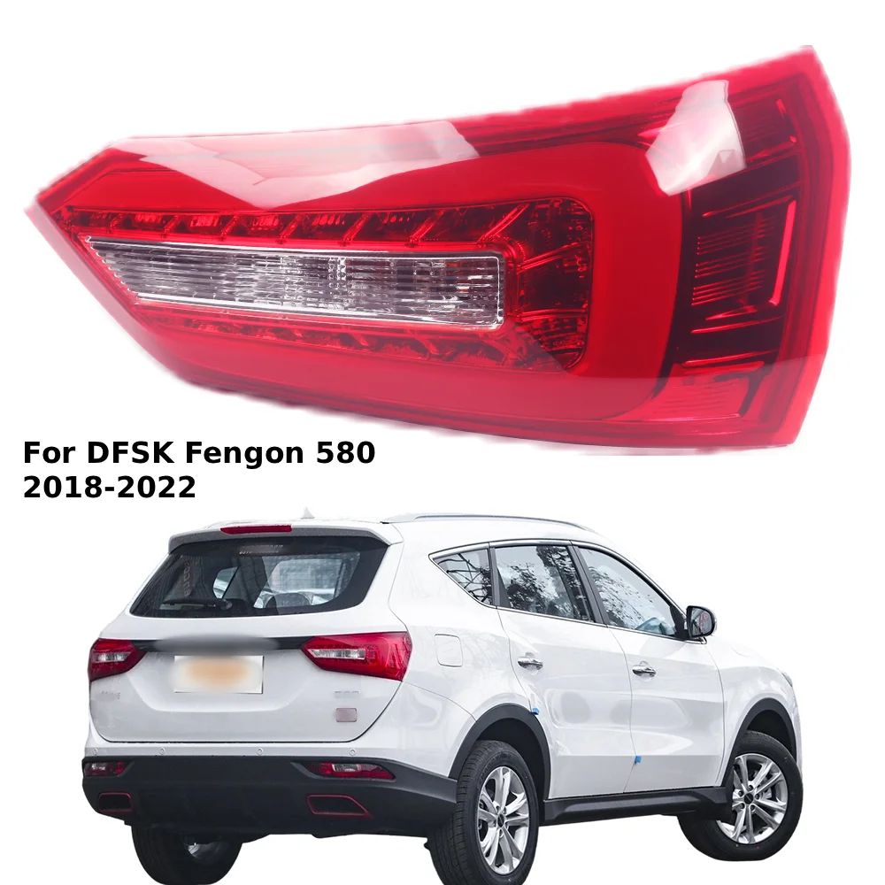 dfsk-fengon-580（2018年～2022年式）用、リアテールライトアッセンブリーの交換品。ledブレーキランプ、後退灯として直接取り付け可能。