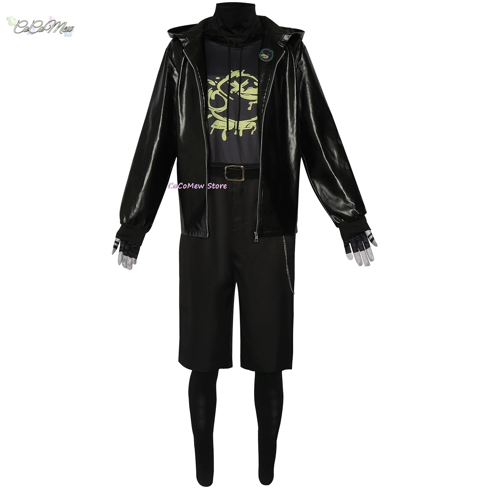 تأثيري الهوية ضد المرتزقة Naib Subedar البدلة الرجال أداء زي حفلة F زي عيد الميلاد عطلة هدية