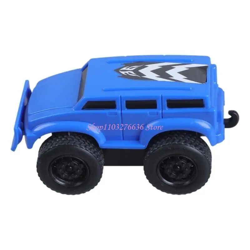 

R6FD Wall Climbing Car Toy Friction Powered Educational Childrens Activity Set