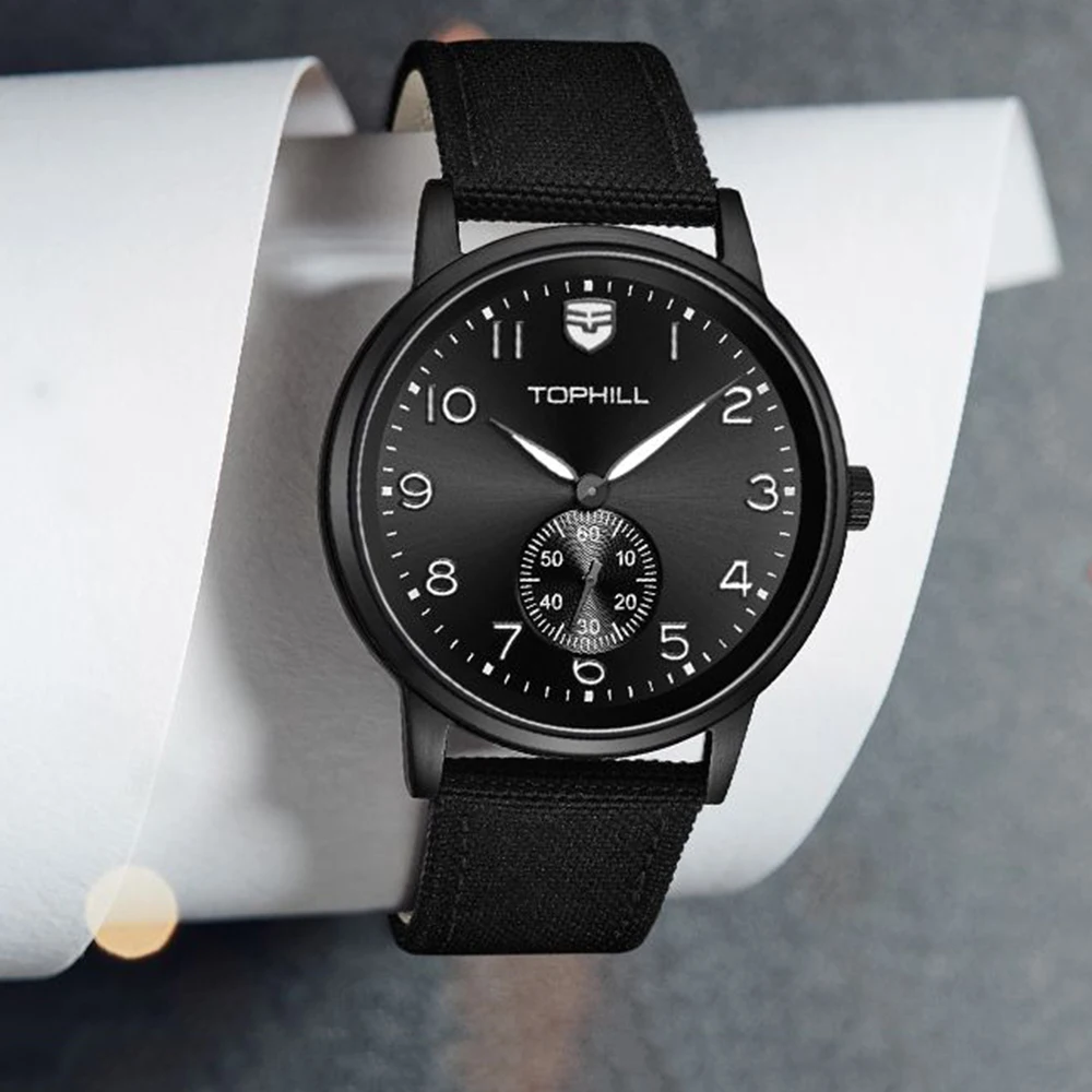 تومي-ساعة طيار للرجال من الستانلس ستيل ، ساعة كوارتز عسكرية ، ساعة رياضية مضيئة ، ساعة سلاح الجو ، موضة ، ترف ، 40 مللي متر