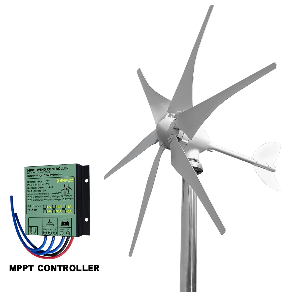 Polen levert snel 5000W nieuwe energie windturbines met zonnecelsysteem voor huishoudelijk gebruik 220V