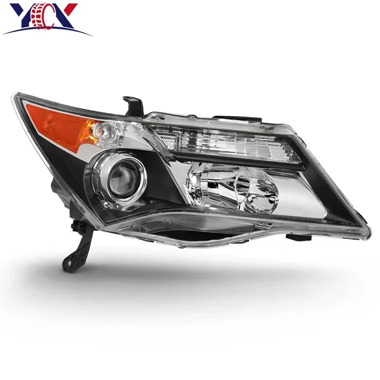 Car front head lamp Auto Parts front head lights for HONDA ACURA MDX 2007 L 33151-STX-H01 R 33101-STX-H01