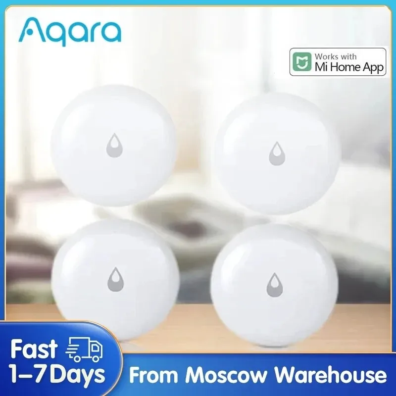 Aqara Water Leakage Sensor Water Leak Detector Sensor IP67 For Home Remote Alarm Security Sensor for Xiaomi Mijia Homekit