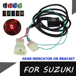 Motorcycle Accessories Gear Indicator Gear Display Meter For Suzuki Bandit GSF650 GSF600 GSF1200 GSF1250 GSF 600 650 1200 1250