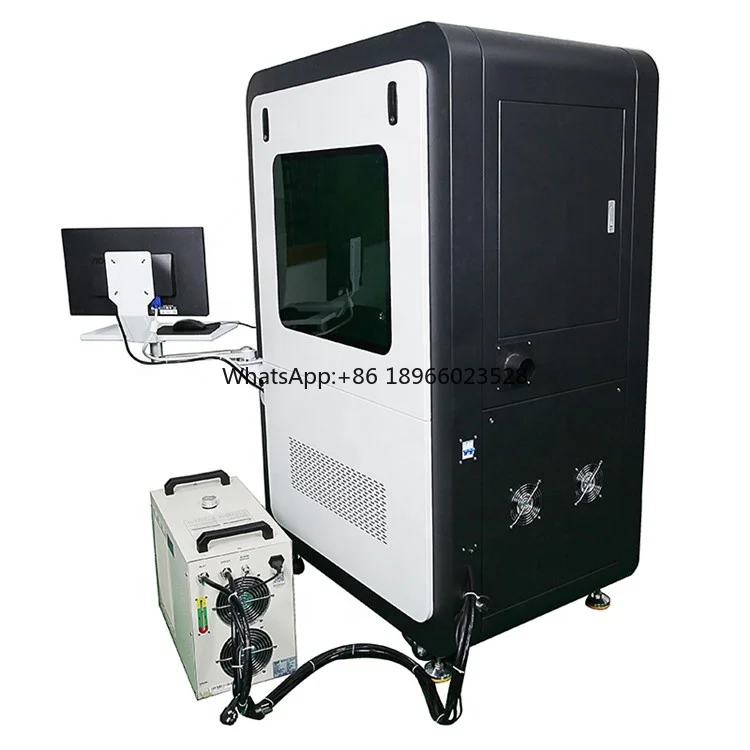 Top quality-B-1 Export Fully Enclosed Laser Marking Machine suitable for any metal aluminum oxide and plastic rubber material