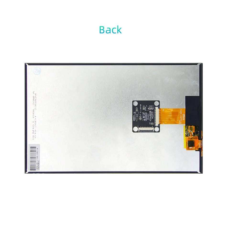 10.1 inch Display  Capacitive Touch Screen 800*1280 MIPI Interface 5-point Touch Color Depth 24-bit RGB888 30Pin FPC IPS LED