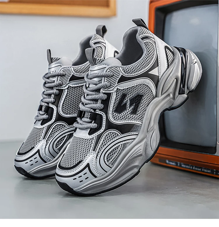 Herren-Freizeitsportschuhe, atmungsaktiv und bequem, geeignet für den täglichen Alltag, Sport und andere Aktivitäten. – Detail 20