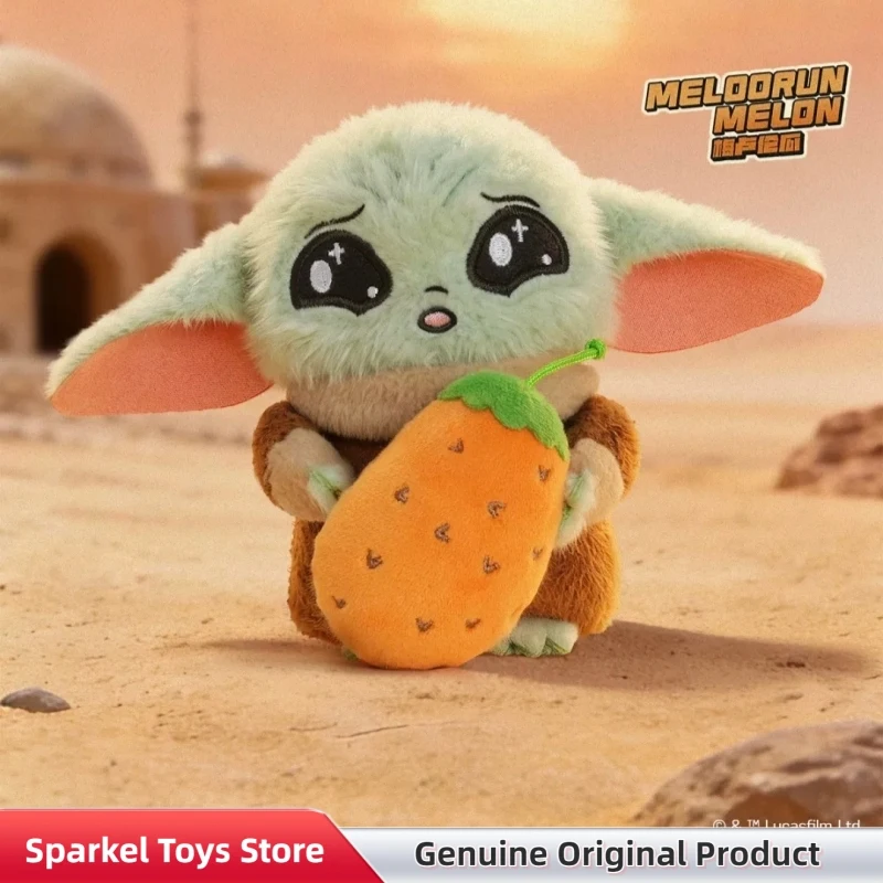 Genuine Star Wars Grogu Full Belly Planet Series Plush Blind Box Yoda Cute Bag Pendant Doll Trendy Collect Toys Mystery Box Gift view 4