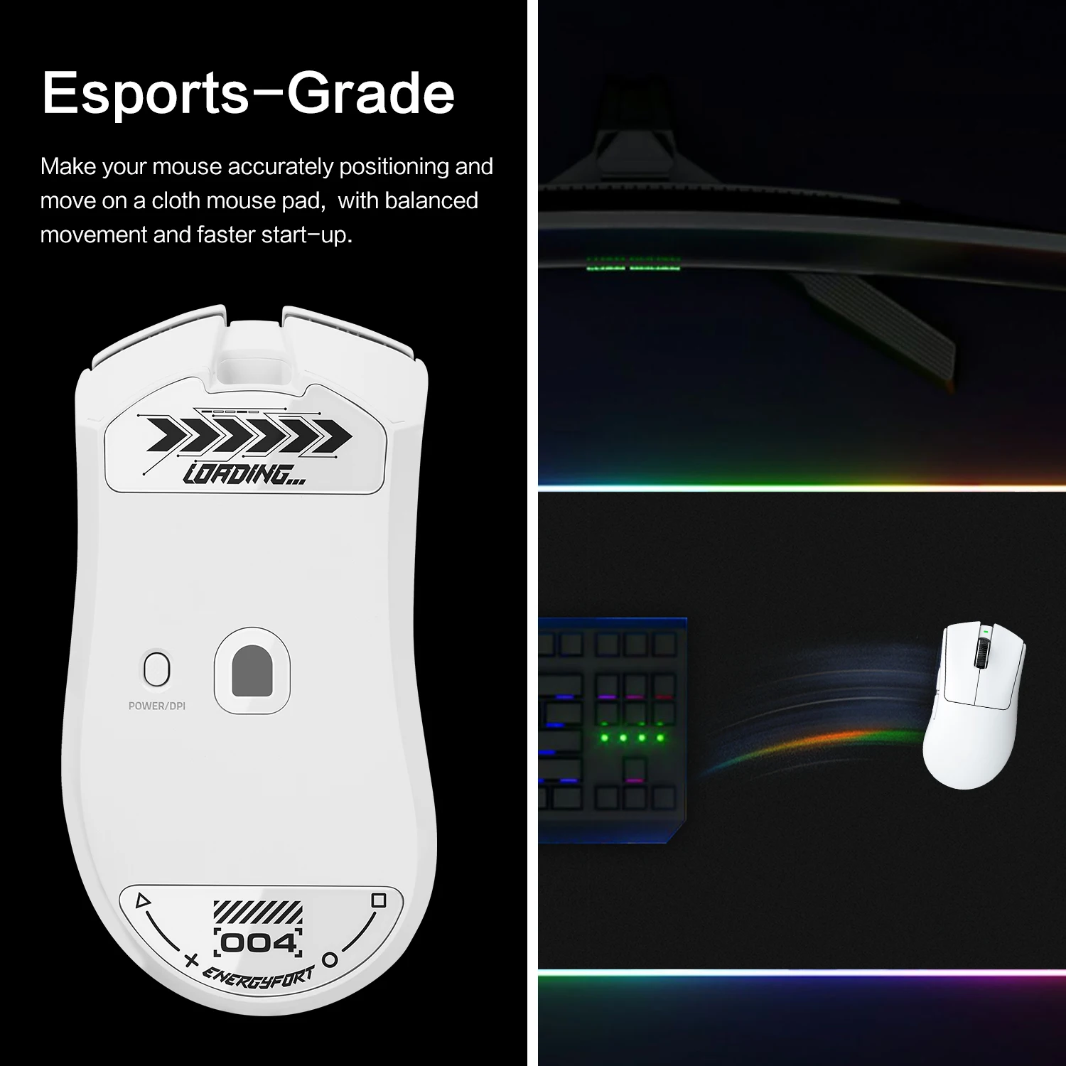 Glass Mouse Skates For Razer DeathAdder V4 Pro Mouse Feet Pads Smooth Durable Game Mice Accessories Slimmer Toughened Glass - Image 6