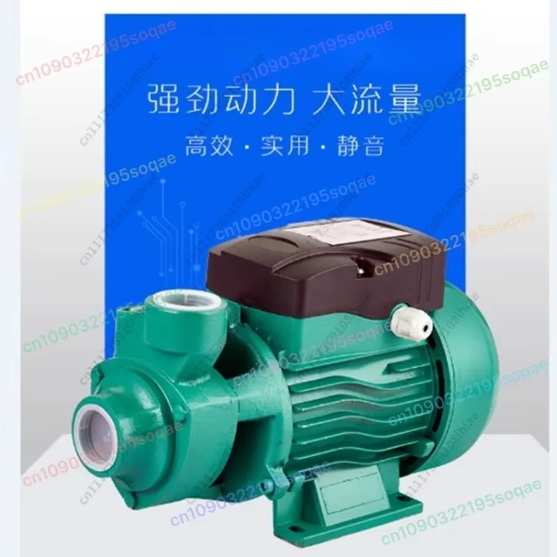 Solar DC Brushless Water Pump 12V 24V QB60 Self Priming High Lift Booster Pump Agricultural Well Water Irrigation Pump