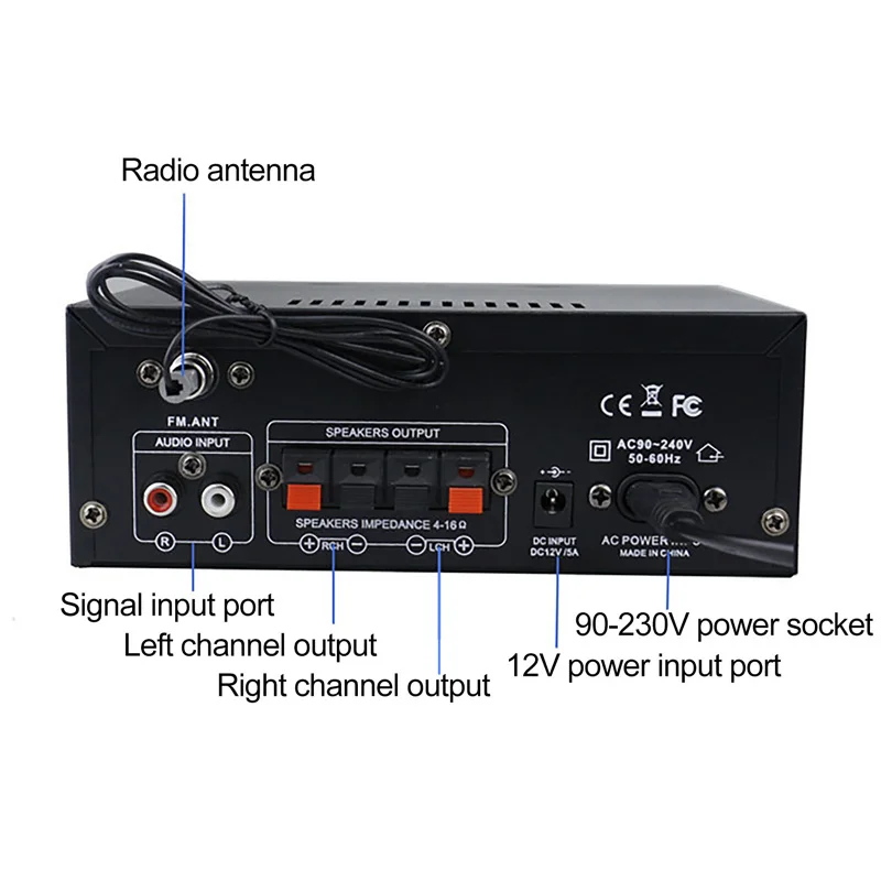 Thumbnail 3 - #24 Best Audio Amplifiers to Buy In 2026