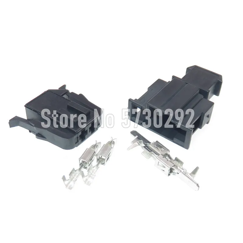 2P 1-929588-1 191972702 Car Socket ABS Sensor Wire Harness Connector Plug For VW Golf Plugs