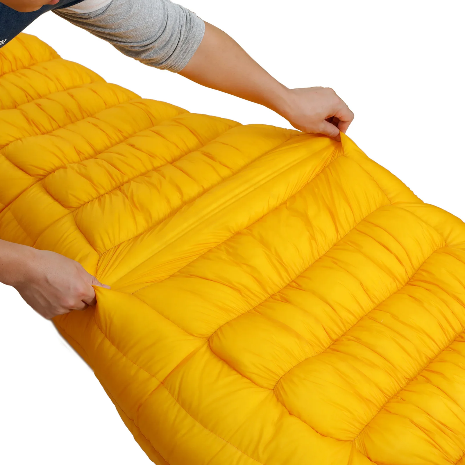 Camping Sleeping Bag 800 puffs 10D Waterproof White Goose Down Ultralight Thickened Sleeping Bag