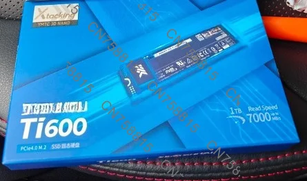 Ti600 SSD 500GB, 1TB, 2TB SSD M.2 Rack Notebook M2 Interface Solid State Drive