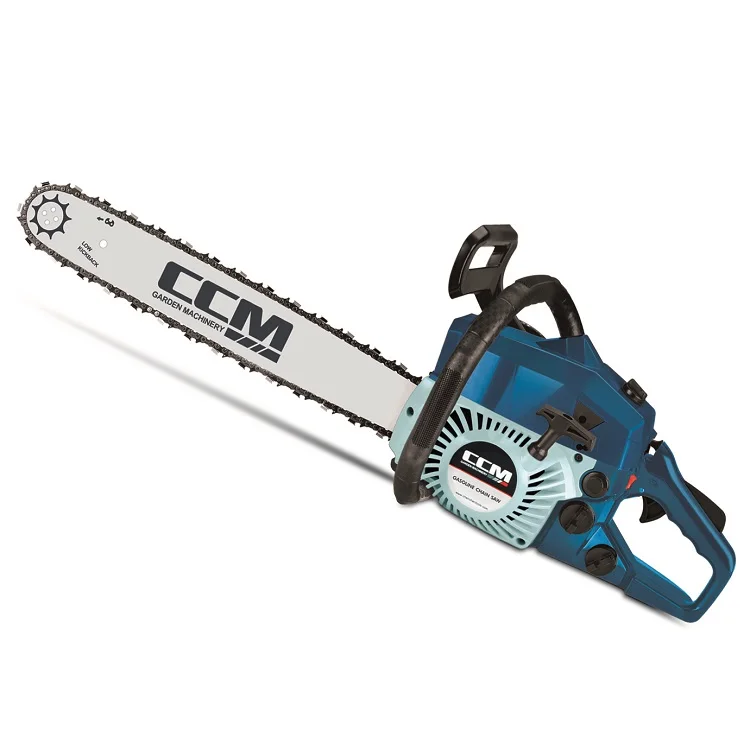 Hot Sale Top Quality Chain Saw Gasoline Chainsaw 38cc Cutting Wood CCM-3800