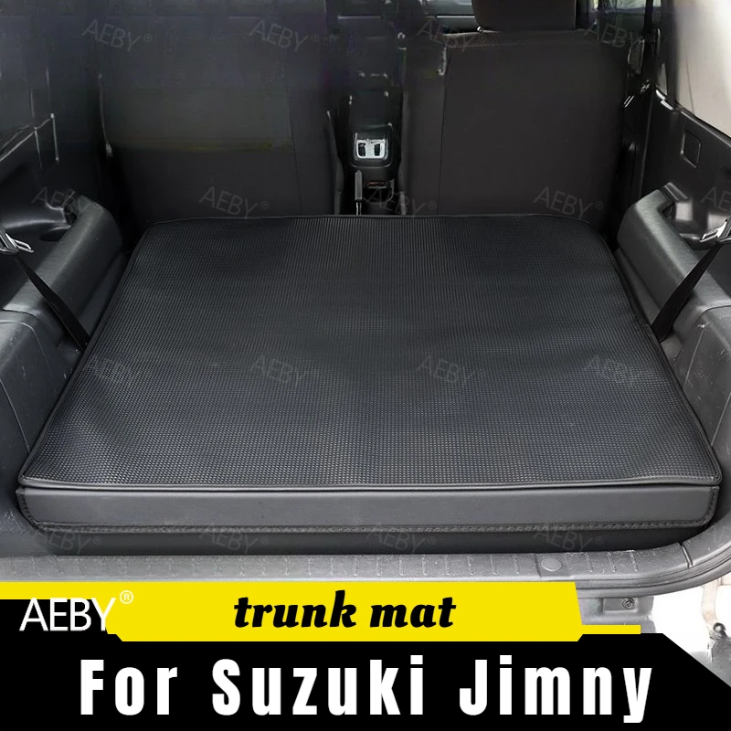 For Suzuki Jimny 1998-2017 cargo lining,Trunk cushion,Waterproof, anti-slip and easy to clean,Foldable luggage mat,Accessories