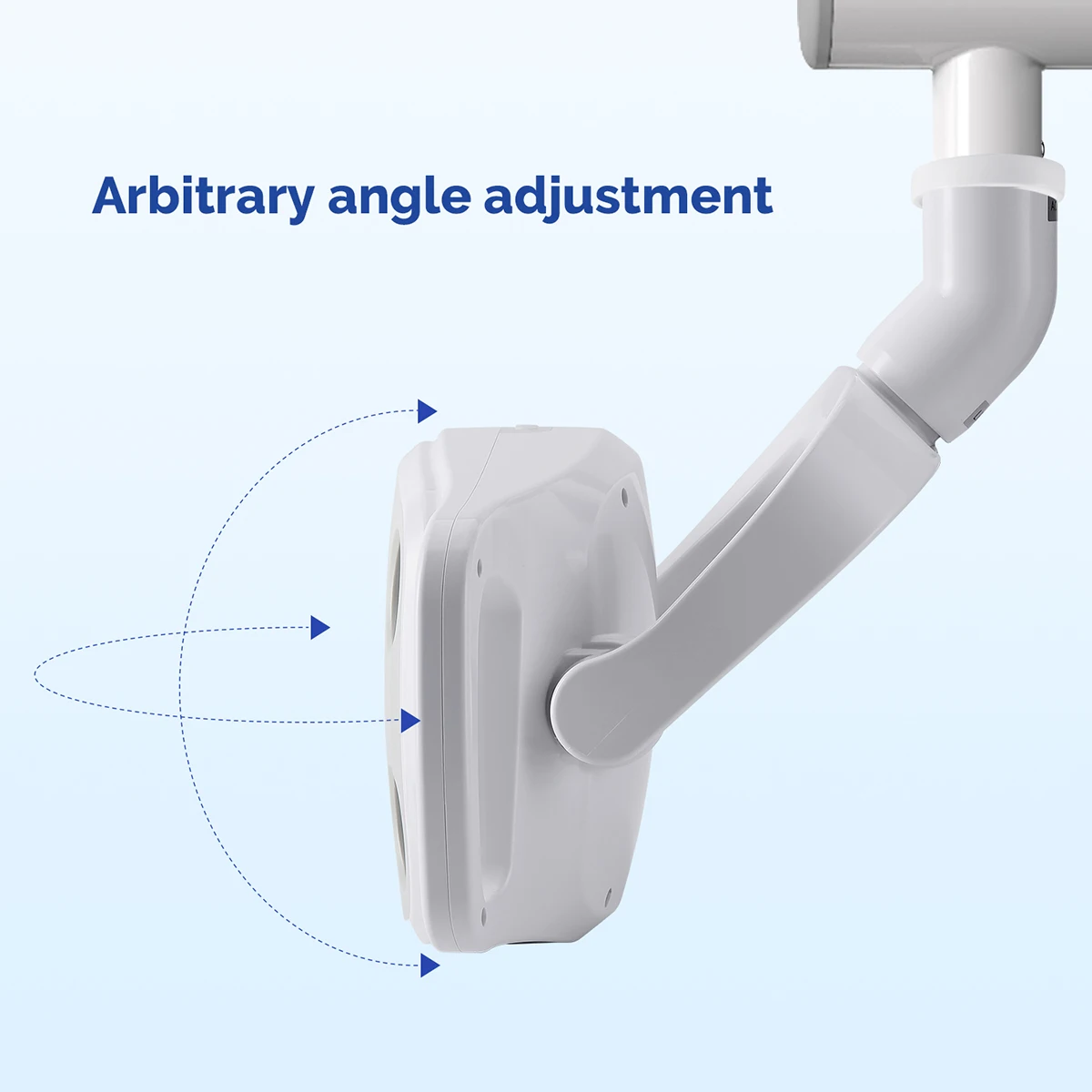 

Стоматологическая светодиодная лампа AZDENT с шестью лампочками, двухцветная лампа для полости рта с переходным кольцом от 22 до 26 мм, блок для стоматологического кресла