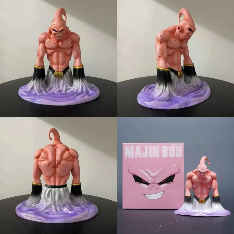재고 있음 애니메이션 드래곤볼 피규어 마인부우 액션 피규어 슈퍼부우 PVC 스태츄 컬렉션 아이스크림 부우 모델 주변기기 장난감