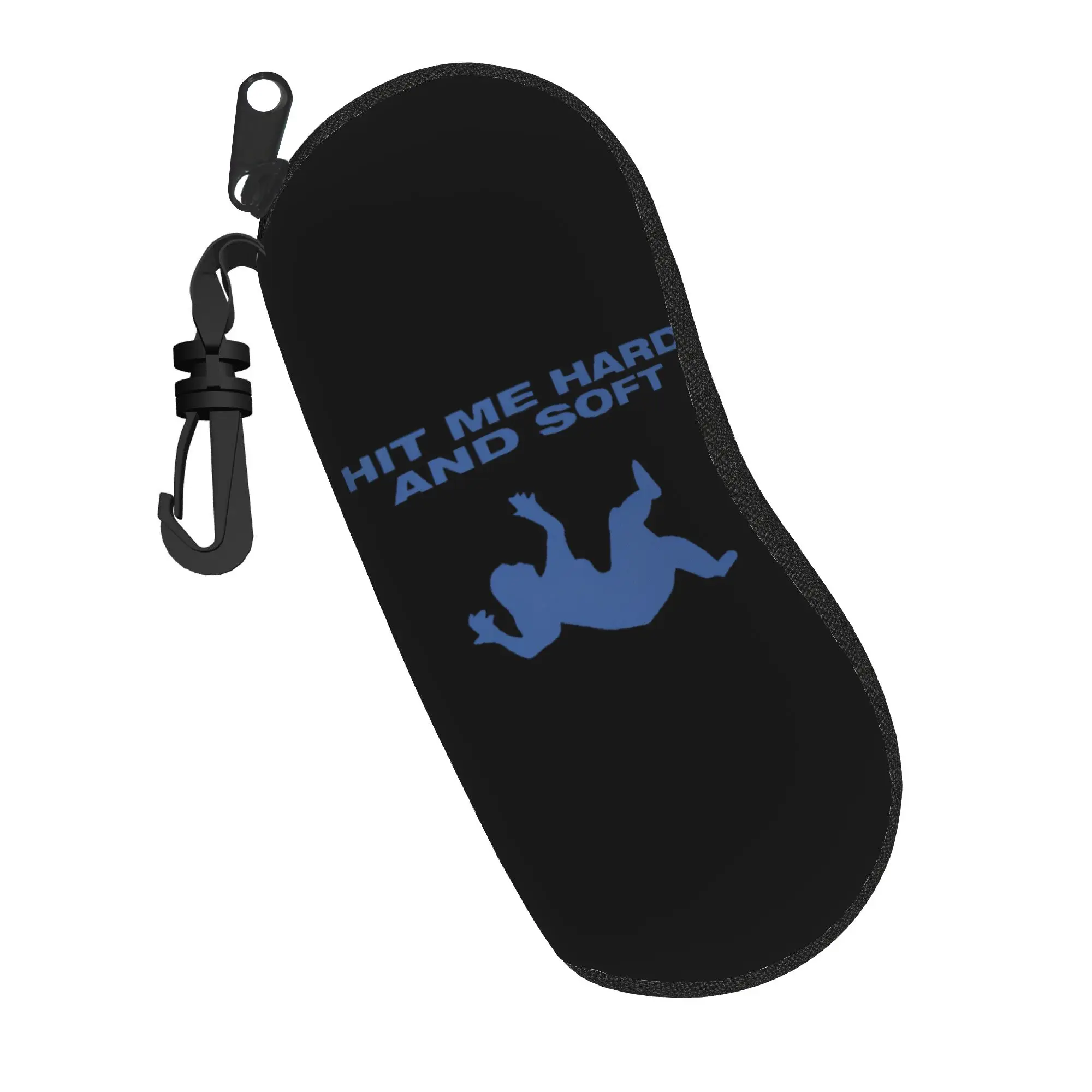 Hit Me Hard And Soft Glasses Case Men Women New Accessories Singer Reading Protector Protector Eyewear Container