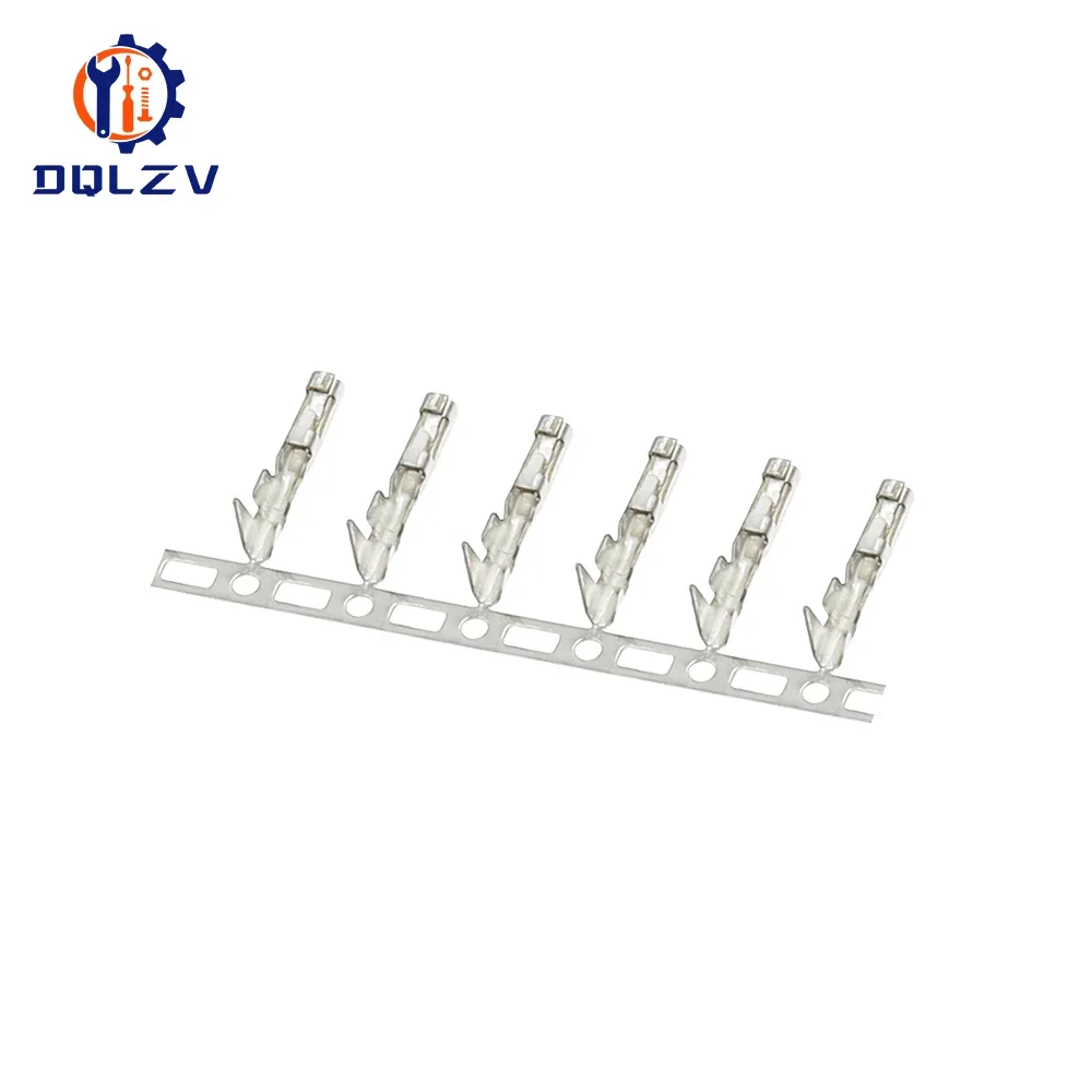 Dupont Stecker und Buchse, Crimp-Anschlussklemmen-Set, passend für 2,54 mm Steckergehäuse, Überbrückungsdraht, Kabel, DIY-Kit