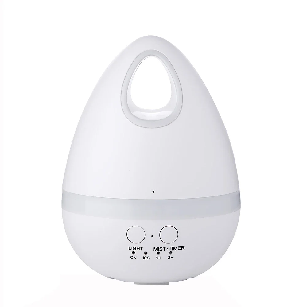 Creative Egg-Shaped Ultrasonic Aroma Machine Color Gradient Light Air Humidifier Aroma Diffuser Fresh Air Spray Purifier