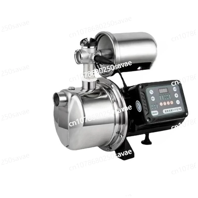 

Frequency Conversion Household Booster Pump, Automatic Pressure Pump for Tap Water Pipeline, Stainless Steel, Self-priming Pump